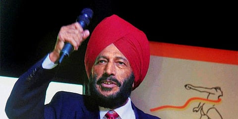 Late Legendary sprinter Milkha Singh (Photo | PTI)