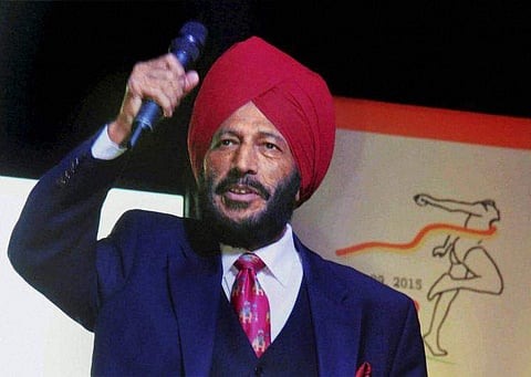 Sprint legend Milkha Singh (File | PTI)