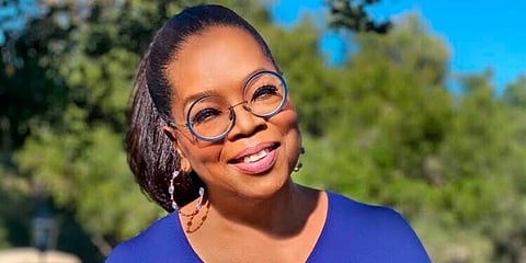 Celebrated talk show host-philanthropist Oprah Winfrey (Photo | AP)