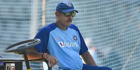 Team India head coach Ravi Shastri (Photo | PTI)