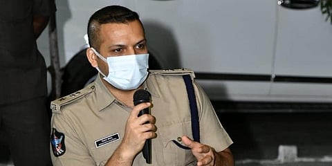 Prakasam SP Siddhartha Kaushal. (Photo| Instagram)