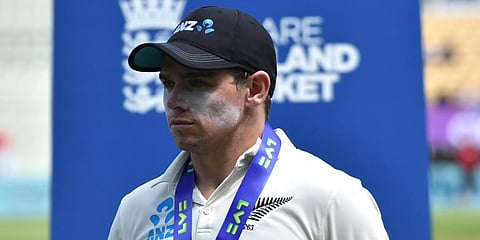 New Zealand opener Tom Latham (Photo | AP)