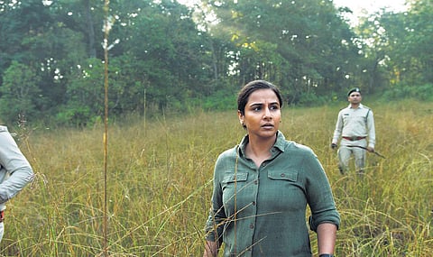 Sherni REVIEW | Vidya Balan fronts a sharp conservation drama