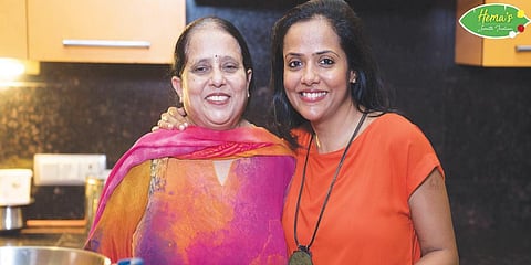 Hema and Anjali Gupta. (Photo| EPS)
