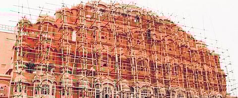 Hawa Mahal in Jaipur