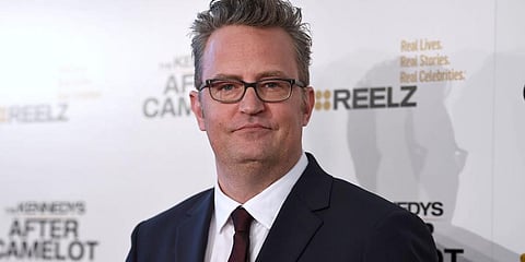 Hollywood actor Matthew Perry (File photo | AP)