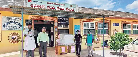 An NGO provides medical supplies to PHCs on the fringes of Nagarhole and Bandipur
