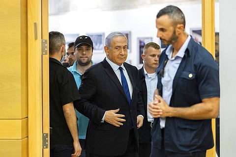 Israel's latest political turmoil adds to the woes of Netanyahu, who is on trial for criminal charges of fraud, bribery and breach of trust while in office -- accusations he denies. (Photo | AP)