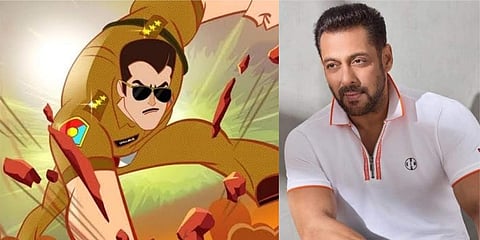 Salman Khan is excited for 'Dabangg - The Animated Series'