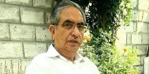 Apni Party vice-president Ghulam Hassan Mir (Photo| Facebook)