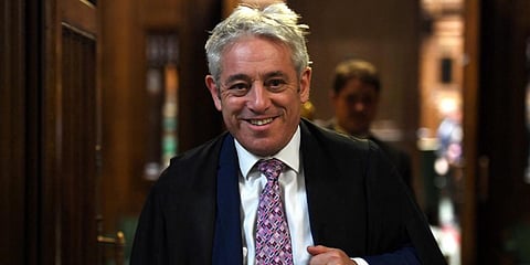 Former Speaker of the House of Commons, John Bercow
