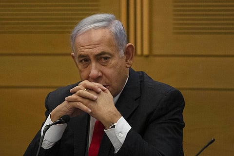 Benjamin Netanyahu.