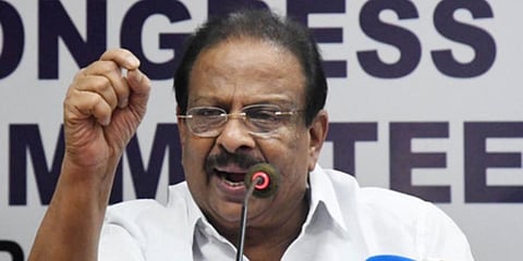 KPCC president K Sudhakaran