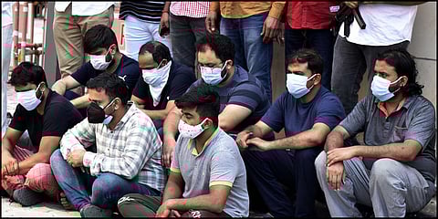 Crime Branch officials arrested ten people involved in fake injections and drugs in COVID-19 and black fungus treatment in New Delhi. (Photo| Shekhar Yadav, EPS)