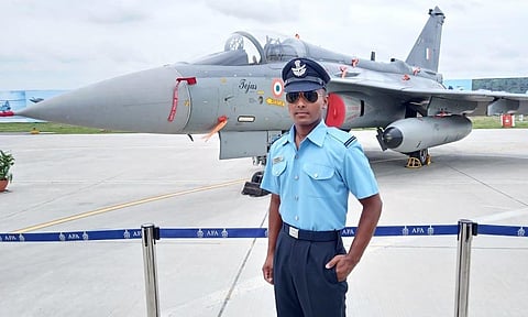 IAF officer G Gopinadh