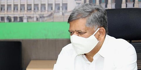 Karnataka Industries Minister Jagadish Shettar (Photo | EPS)