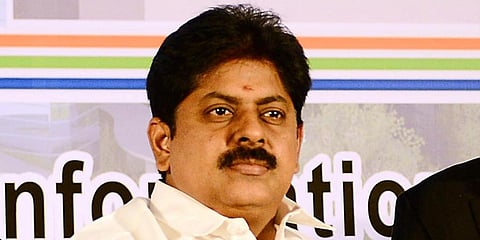 Former Tamil Nadu Minister M Manikandan (Photo | EPS)