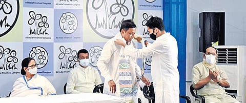 Mukul Roy recently re-joined TMC after a three-year stint with the BJP | Express