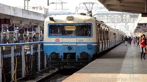 Image of Hyderabad MMTS used for representational purpose (File Photo | EPS)