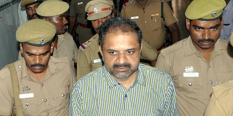 Rajiv Gandhi assassination case convict AG Perarivalan (File Photo | EPS)