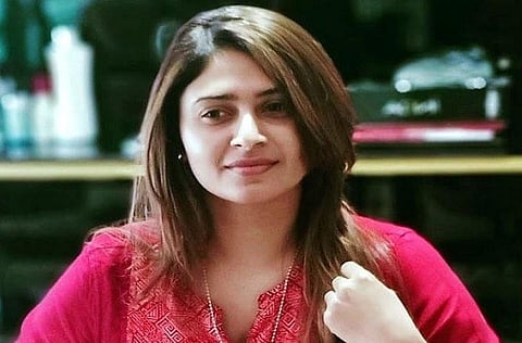 Filmmaker Ayesha Sulthana (Photo | Twitter/@drthomasisaac)