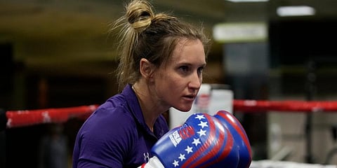 Olympic boxer Ginny Fuchs (Photo | AP)
