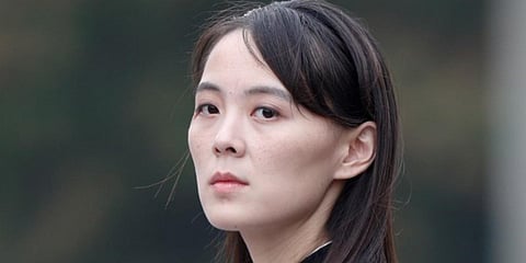 North Korean leader Kim Jong Un's sister Kim Yo Jong (File photo| AFP)