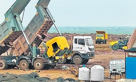 Works on Andhra Pradesh government’s Rayalaseema LIS underway