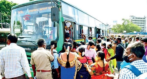 Unlock 2.0: Social distance goes for toss in Bengaluru