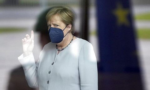 German chancellor Angela Merkel (Photo | AP)