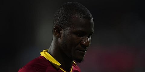 Former West Indies captain Darren Sammy (Photo | AFP)