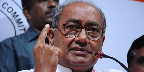 Former Madhya Pradesh CM Digvijaya Singh (Photo | PTI)