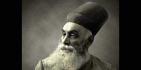 Jamsetji Tata. (Photo | Tata.com)