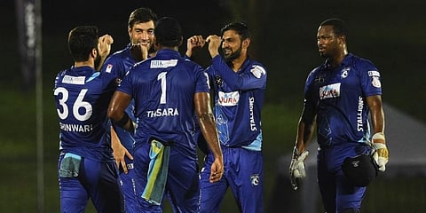 Lanka Premier League side Jaffna Stallions (Photo | AFP)