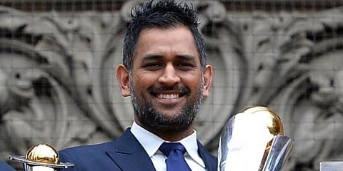 Former Indian skipper MS Dhoni (Photo | AFP)