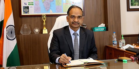 Union Power Secretary Alok Kumar (Photo| Twitter/ @power_pib)