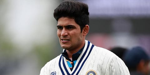 Indian batsman Shubman Gill (Photo | AP)