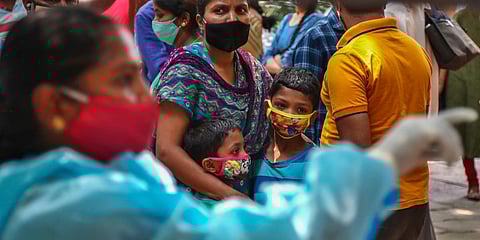 The Uttarakhand High Court had reprimanded the state government for its lack of preparations in view of the third wave. (File Photo | AP)