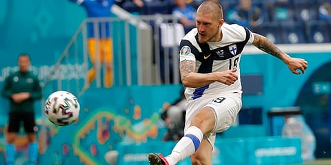 Finland midfielder Joni Kauko (Photo | AP)