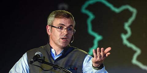 Former Jammu and Kashmir CM Omar Abdullah (Photo | PTI)