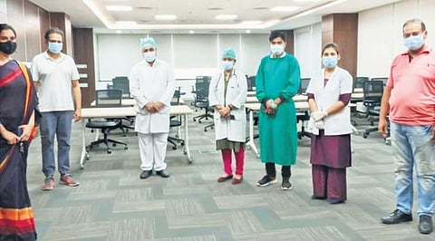 Free vaccination drive organised by Dr Oetker. (Photo| EPS)