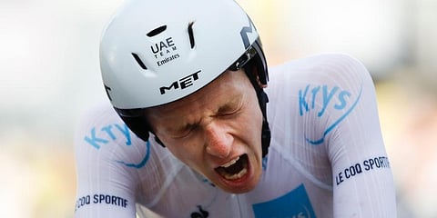 Tadej Pogacar has perfectly dealt with his sudden rise to stardom. (Photo | AP)