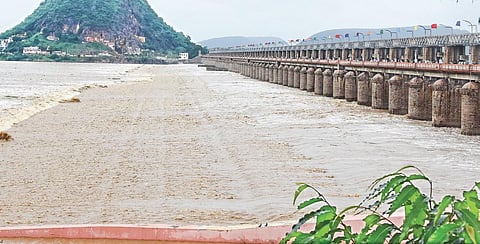 Krishna river (File Photo| EPS)
