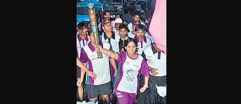 Dilraj Kaur in happier days | Express