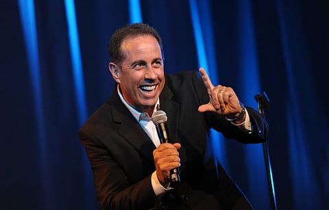 Stand up comedian Jerry Seinfeld (Photo | Associated Press)