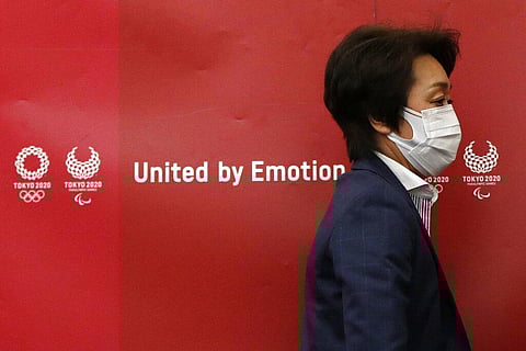 Tokyo 2020 Olympics Organizing Committee President Seiko Hashimoto (Photo | AP)
