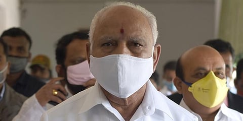 Karnataka CM BS Yediyurappa (Photo | EPS)