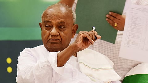 HD Deve Gowda