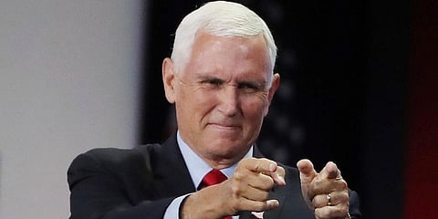 Former US Vice President Mike Pence (Photo | AP)
