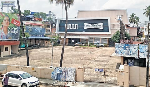 The New Theatre at Thampanoor in Thiruvananthapuram | B P Deepu